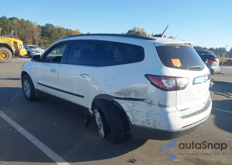 2017 Chevrolet Traverse Ls z USA, uszkodzony, nr VIN 1GNKRFED0HJ103512